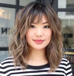 Asian shoulder length hairstyles