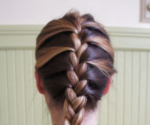 Before jumping to the braided hairstyles let’s first talk about some of the different types of braids you can do and how to do them 3