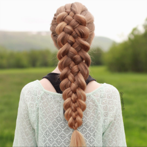 Before jumping to the braided hairstyles let’s first talk about some of the different types of braids you can do and how to do them 5