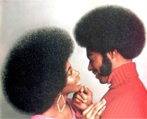 Black hairstyles at the civil rights era