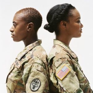 Black hairstyles military banned