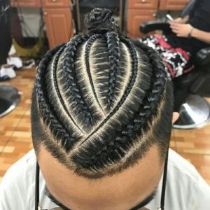 Braided hairstyles for men