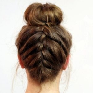 Braids can be an extra in any other hairstyle so they don’t become repetitive