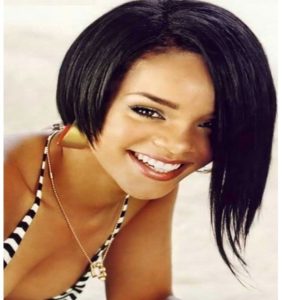 Classic and most popular black hairstyles 2