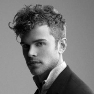 Curly hairstyles for men