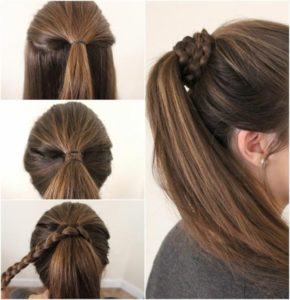 Easy hairstyle