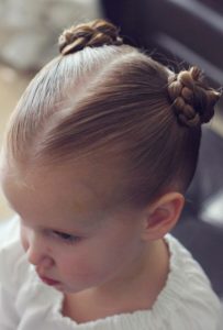 Easy hairstyles for little girls
