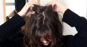 Fluffy Half Up Hairstyle 4