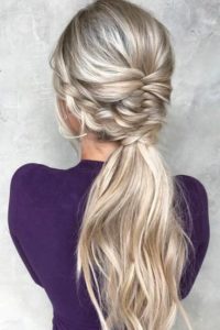 Hair for prom