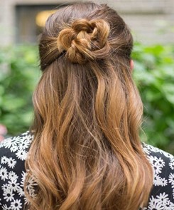 Hairstyle #3 Flower braid