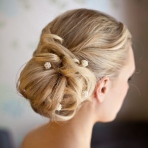 Hairstyle for wedding