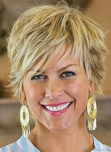 Hairstyles for women over 50’s