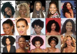 Hairstyles for women with dark skin