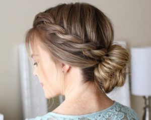 Hairstyles with buns 2