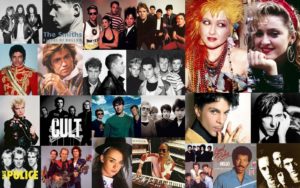 If we want to talk about the 80's its impossible not to mention those artists who influenced many people all over the world 