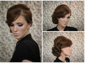 Let us show you this natural hairstyle quite striking but surprisingly light that will be your best ally for a special occasion