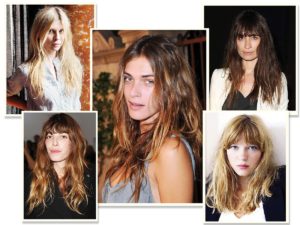Medium-length hairstyles for girls