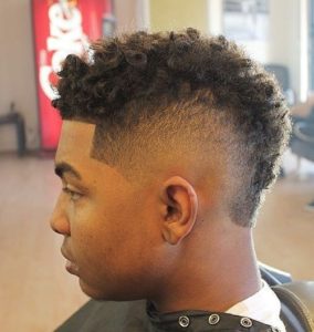 Modern ideas of black hairstyles for men and boys 4