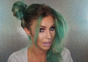 Space Buns Hairstyle 7