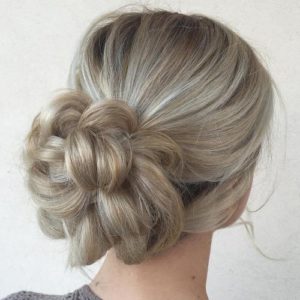 Updo hairstyles for long hair