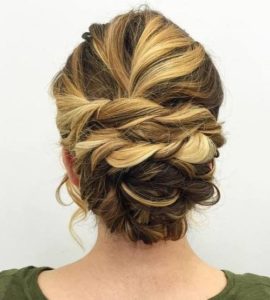 Updo hairstyles for long hair 5