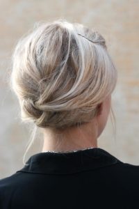 Updo hairstyles for short hair
