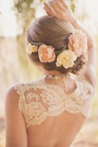 Updo hairstyles for weddings 2