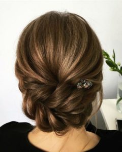 Updo hairstyles for weddings 3