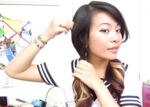 Wavy Pigtails Hairstyle 2