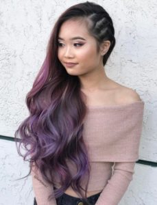 bold asian hairstyle