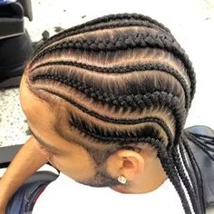 hairstyle 2 cornrows