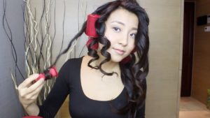 ot rollers to curl perfectly your Asian hairstyle