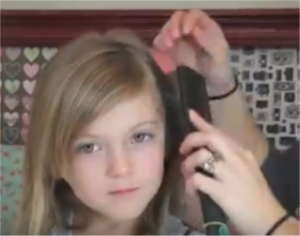 styles with bangs for little girls