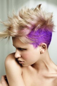 Crazy hairstyles for short hair