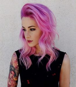 Emo hairstyles for girls with medium length hair