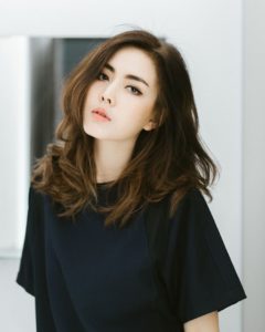 Korean Hairstyles for medium hair