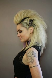 Punk Hairstyles for Long Hair