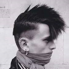 Punk hairstyles for men