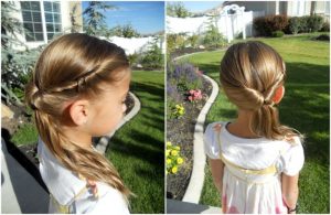Simple hairstyles for girls