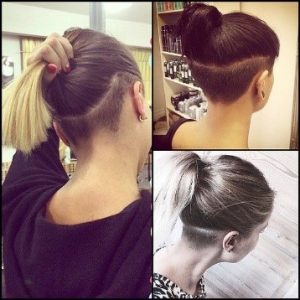 Undercuts with Long Hair