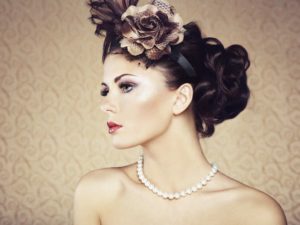 Victorian Hairstyles for long hair