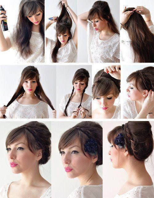 Victorian Hairstyles Photo Ideas Step By Step   Victorian Hairstyles For Long Hair2 