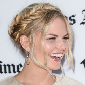Victorian Hairstyles for short hair blonde