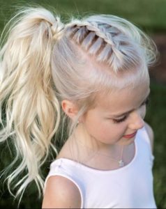 Viking Hairstyles for children