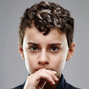 Wavy Hairstyles for Boys