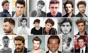 Wavy Hairstyles for Men