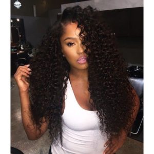 Weave hairstyles for women and girls curly hair