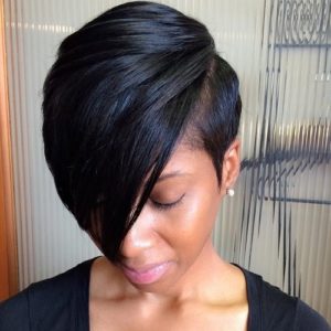 Weave hairstyles for women and girls pixie