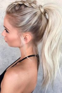 ponytail hairstyle 2