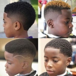 African American Hairstyles for Boys